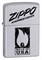 Широкая зажигалка Zippo Windproof 24918 - фото 282911