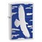 Широкая зажигалка Zippo Flying eagle 24925 - фото 282920