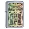 Широкая зажигалка Zippo Bob Marley 24990 - фото 282929