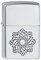 Широкая зажигалка Zippo Arabic Style 4 252 - фото 282935