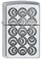 Широкая зажигалка Zippo Art Deco 1 253 - фото 282937