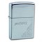 Широкая зажигалка Zippo Corner Floral 260 - фото 282947