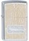 Широкая зажигалка Zippo Crocodile Skin 261 - фото 282949
