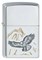 Широкая зажигалка Zippo Eagle/Mountains 265 - фото 282956