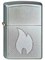 Широкая зажигалка Zippo Flame Design 267 - фото 282960