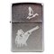 Широкая зажигалка Zippo Hunter&Duck 250 - фото 282974