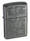 Широкая зажигалка Zippo Menomini Flowers 250 - фото 282980