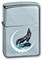 Широкая зажигалка Zippo Wolf 303 - фото 283011