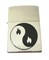 Широкая зажигалка Zippo Yin Yang  250 - фото 283015
