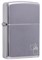 Широкая зажигалка Zippo Lighter Logo 318 - фото 283034