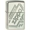 Широкая зажигалка Zippo Logo 319 - фото 283036