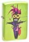 Широкая зажигалка Zippo Voodoo 28034 - фото 283056