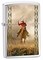 Широкая зажигалка Zippo Cowboy 28284 - фото 283088