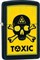Широкая зажигалка Zippo Toxic 28310 - фото 283090