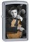 Широкая зажигалка Zippo Elvis 28431 - фото 283104