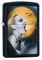 Широкая зажигалка Zippo Vampiress 28435 - фото 283106