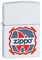 Широкая зажигалка Zippo Vintage logo 28558 - фото 283124