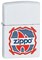 Широкая зажигалка Zippo Vintage logo 28558 - фото 283126
