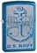 Широкая зажигалка Zippo US Navy 28580 - фото 283135