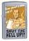 Широкая зажигалка Zippo Classic 28640 - фото 283141