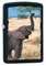 Широкая зажигалка Zippo Elephant 28666 - фото 283153