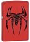Широкая зажигалка Zippo Spider tattoo 28722 - фото 283167