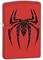 Широкая зажигалка Zippo Spider tattoo 28722 - фото 283168