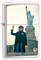 Широкая зажигалка Zippo John Lennon 28730 - фото 283174