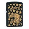 Широкая зажигалка Zippo Eagle&stars 28763 - фото 283176