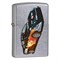 Широкая зажигалка Zippo Racing 303 - фото 283192