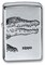 Широкая зажигалка Zippo 200 Alligator - фото 283201