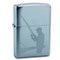 Широкая зажигалка Zippo Fisherman 200 - фото 283203