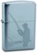 Широкая зажигалка Zippo Fisherman 200 - фото 283204