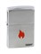 Широкая зажигалка Zippo Flame 200 - фото 283205