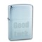 Широкая зажигалка Zippo Good Luck 200 - фото 283208