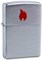 Широкая зажигалка Zippo Red Flame 200 - фото 283211