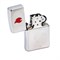 Широкая зажигалка Zippo Red Flame 200 - фото 283213