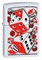 Широкая зажигалка Zippo BS Dicey 28031 - фото 283225
