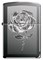 Широкая зажигалка Zippo BS Rose 150 - фото 283226