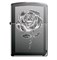 Широкая зажигалка Zippo BS Rose 150 - фото 283227
