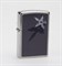 Широкая зажигалка Zippo BS Star 28030 - фото 283228