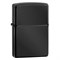 Широкая зажигалка Zippo Ebony 24756 Ebony - фото 283241