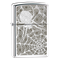 Широкая зажигалка Zippo Hidden Spider 28052 - фото 283252