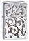 Широкая зажигалка Zippo High Polish Chrome Filigree 28530 - фото 283253