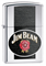 Широкая зажигалка Zippo Jim Beam 28071 - фото 283257