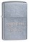 Широкая зажигалка Zippo Made In USA 28491 - фото 283260