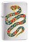 Широкая зажигалка Zippo Snake 28456 - фото 283276