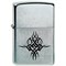 Широкая зажигалка Zippo Tattoo 207 - фото 283281