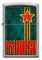 Широкая зажигалка Zippo VICTORY DAY 207 - фото 283293
