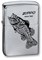 Широкая зажигалка Zippo BLACK BASS 200 - фото 283301